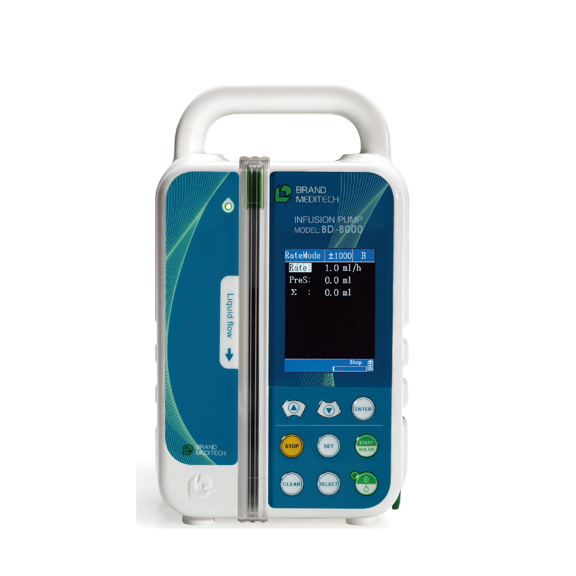 Model: BD-8000 Infusion Pump